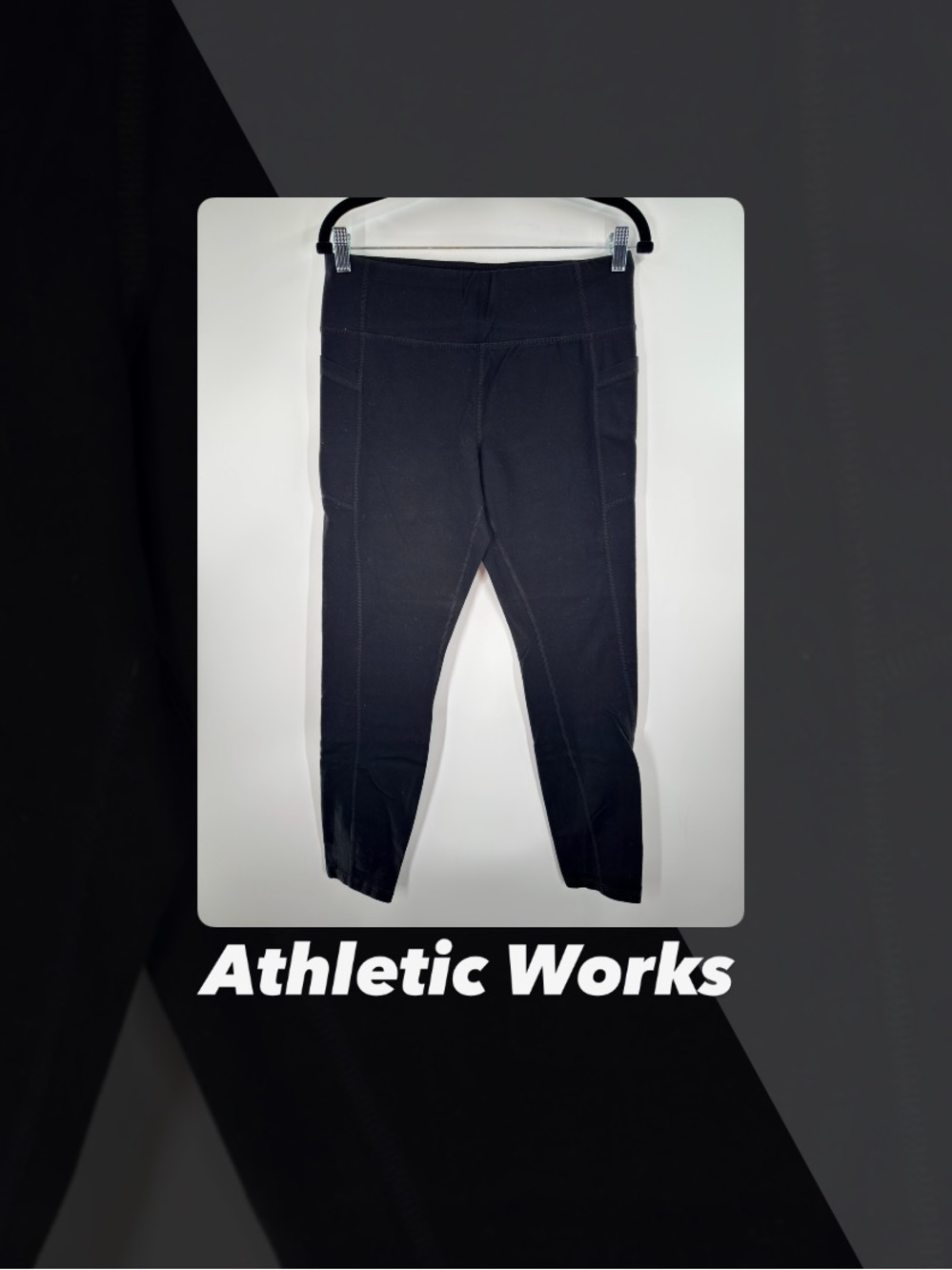 EUC Athletic Works 7/8s Length Leggings